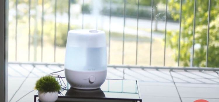 can you run a humidifier without a filter