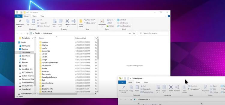 how to move mods folder to external hard drive