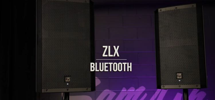 how to connect to electro voice zlx bluetooth