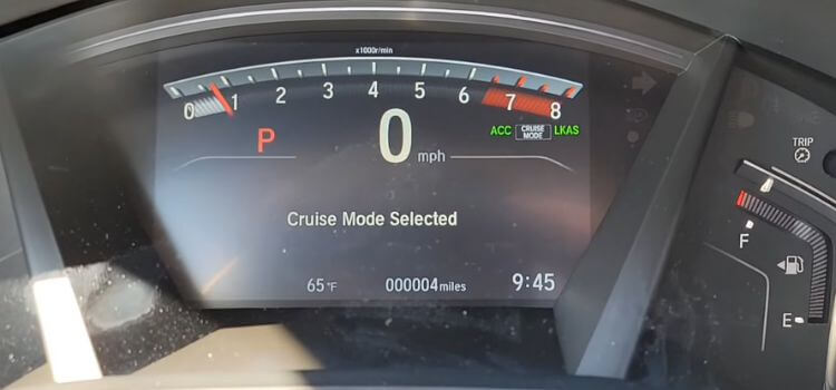 how to fix adaptive cruise control problem