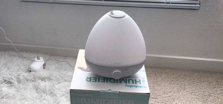 how to reset frida humidifier