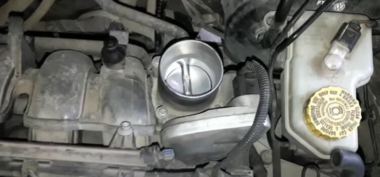 what to do after replacing throttle position sensor